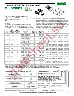 MLB2512-R007-FTW datasheet  